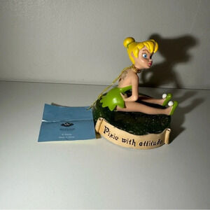 Tinker Bell Pixie with attitude  figurine
